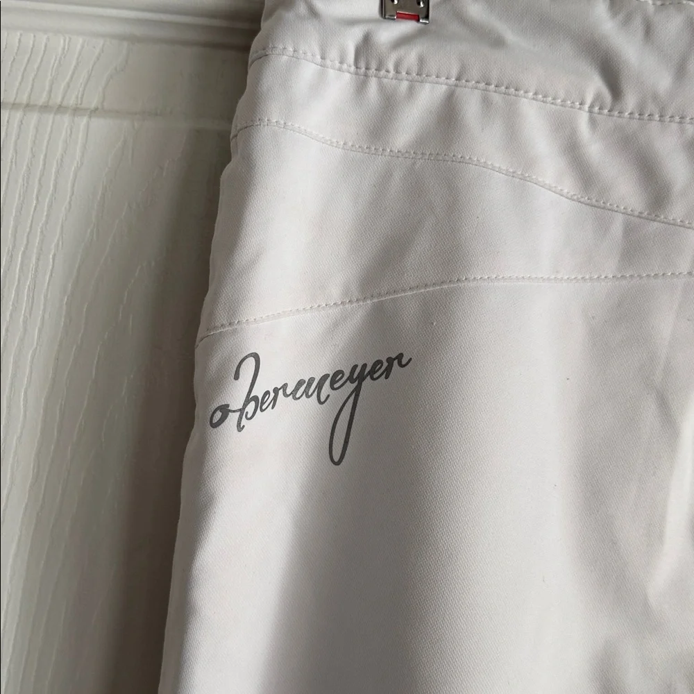 Obermeyer Juniors White Snow Pants Sz 14